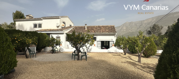 5 Schlafzimmer Villa in Guadalest, Spain, Nr. 289962 11