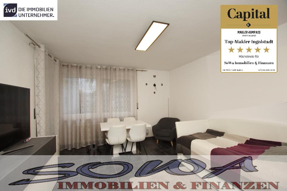 Apartamento de 1 dormitorio en Neuburg-Schrobenhausen, Germany No. 127428