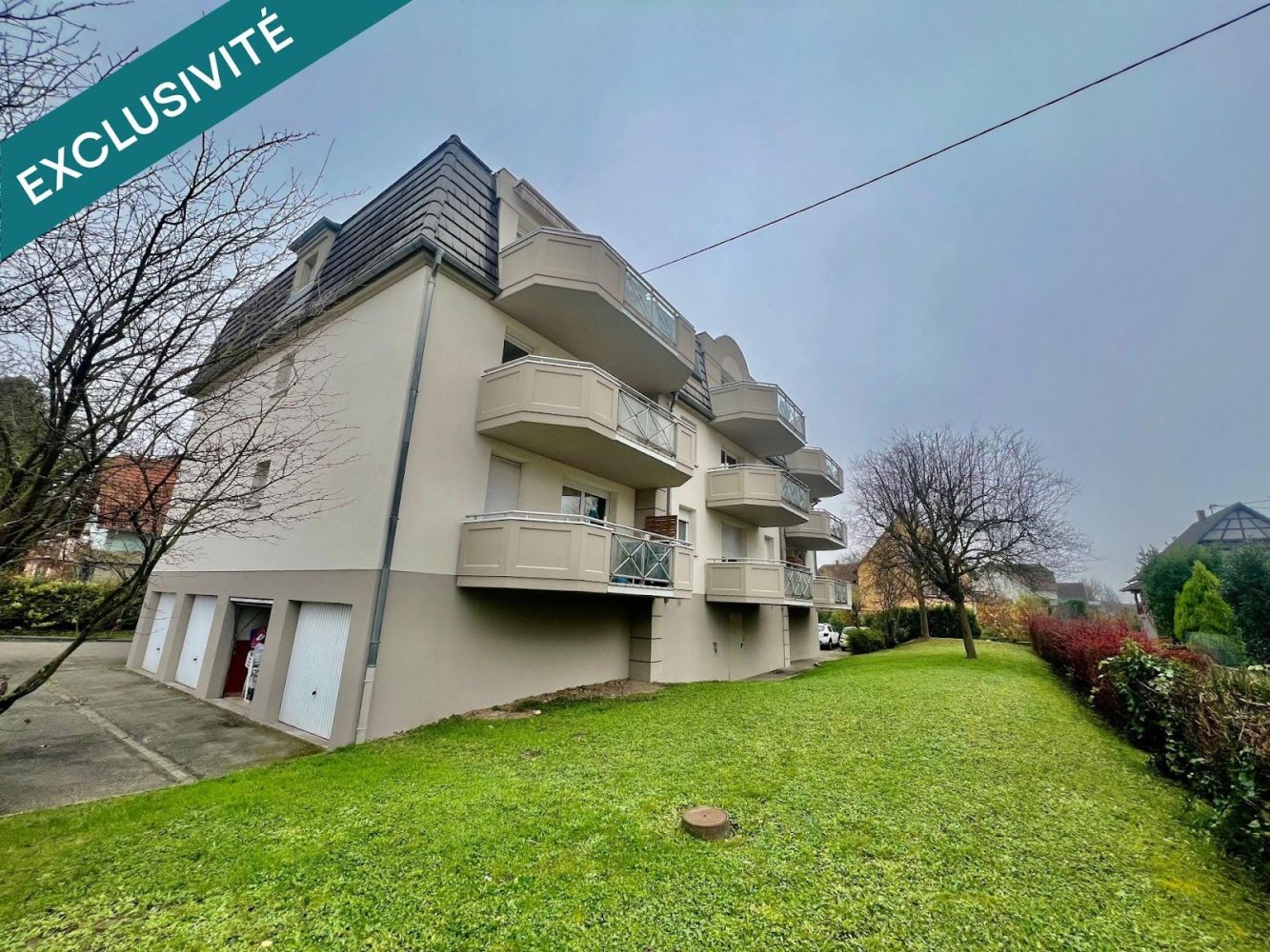 Apartamento T2 em Kilstett, France N.º 38716