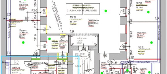 Gewerbliche Immobilie in Alsergrund, Austria 210m², Nr. 133228 6
