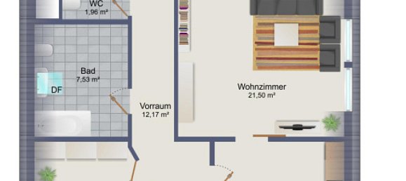 4-salle Appartement à Deutschlandsberg, Austria No. 127088 17
