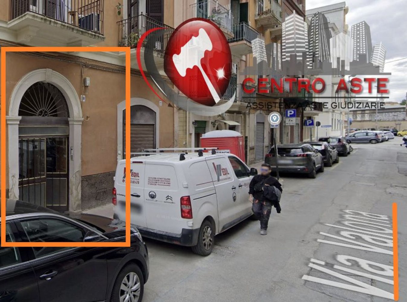 4 rooms Apartment in Bari, Italy No. 231418