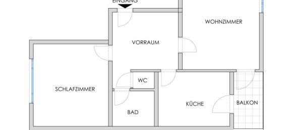 2 rooms Apartment in Innsbruck-Stadt, Austria No. 210589 13