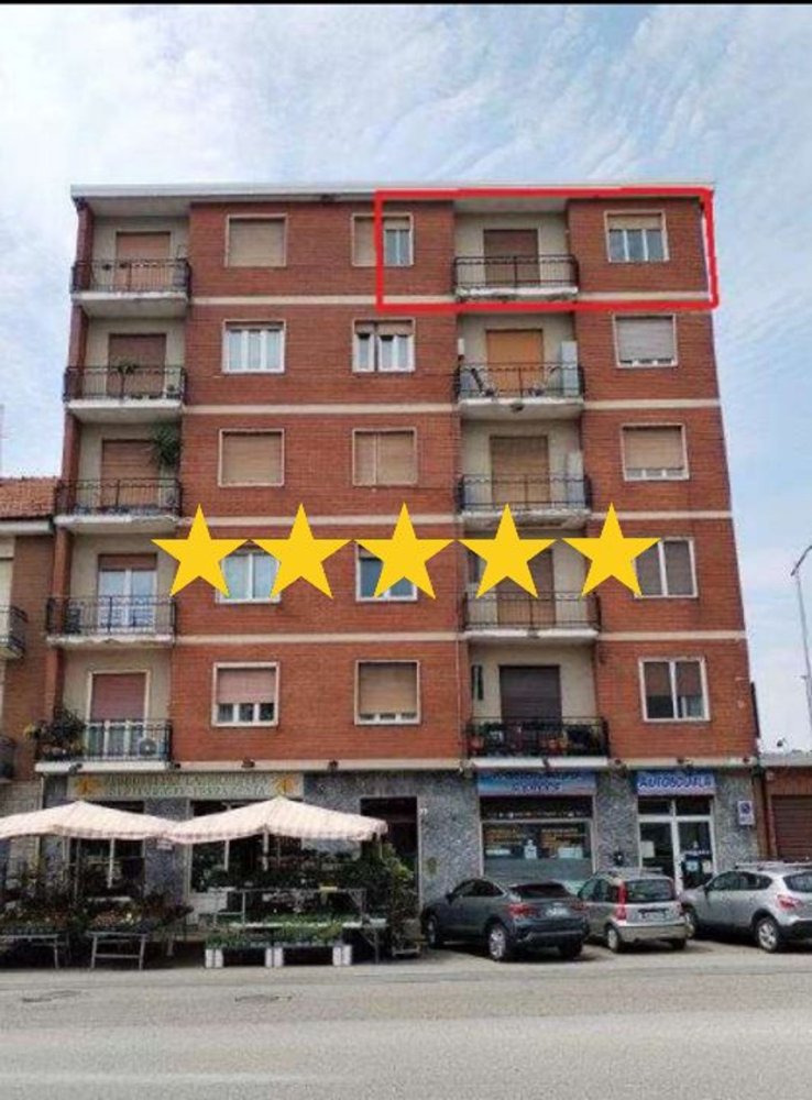 4 rooms Apartment in Moncalieri, Italy No. 50562