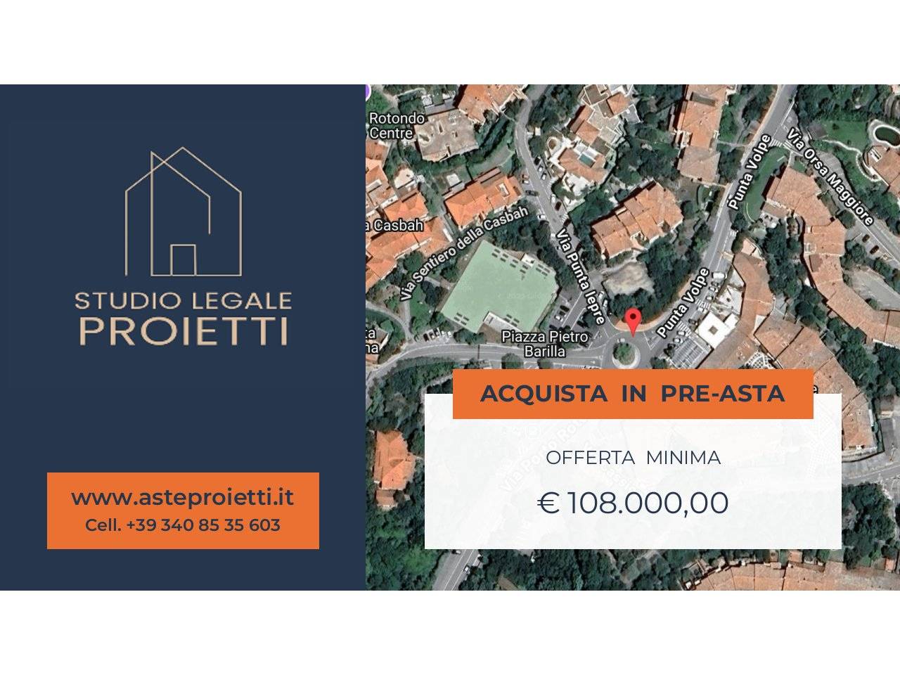 1 غرف نوم شقة في Olbia, Italy رقم 297705