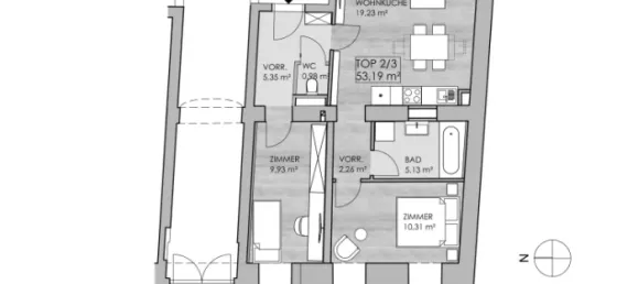 3-Zimmer Wohnung in Hernals, Austria, Nr. 249474 14