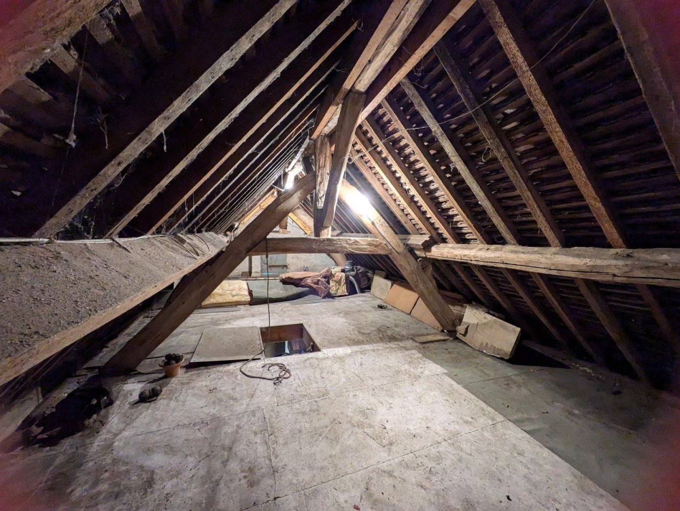 1 Schlafzimmer Haus in Ercuis, France, Nr. 41203