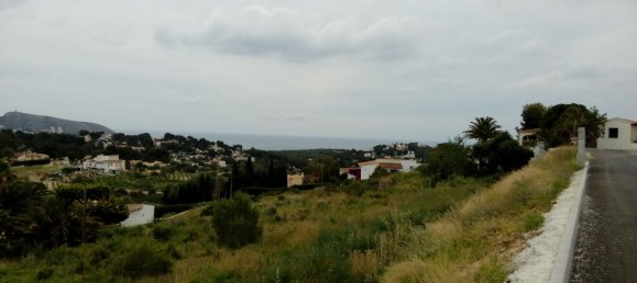  قطعة أرض في Moraira, Spain رقم 92189 16