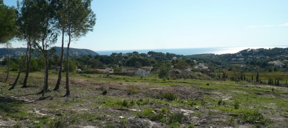  قطعة أرض في Moraira, Spain رقم 92189 28