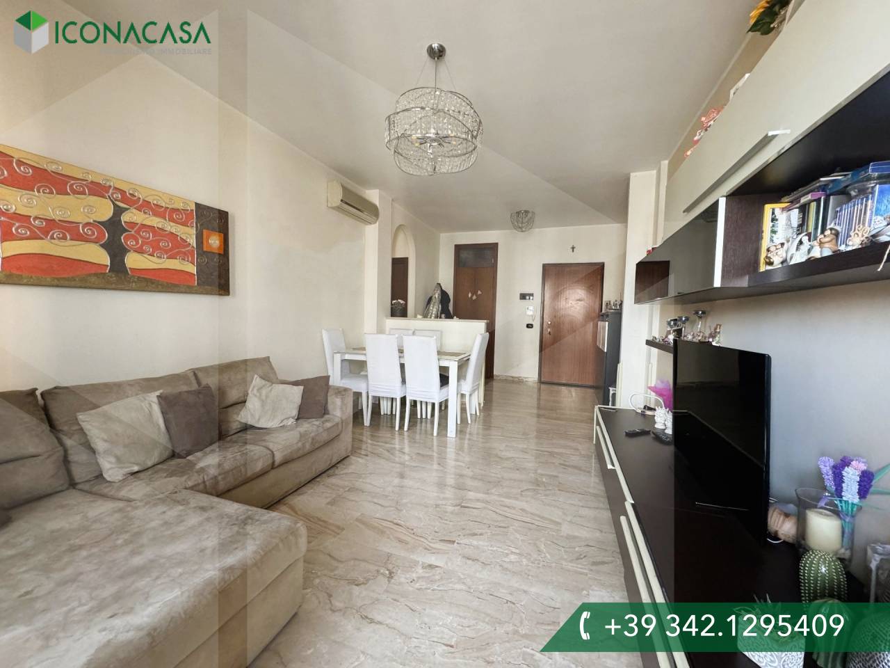 Квартира с 3 комнатами в Сан Джулиано Миланезе, Италия № 27141