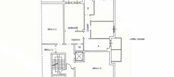 Квартира с 3 комнатами в Сан Джулиано Миланезе, Италия № 27141 14