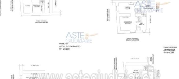 3-Zimmer Wohnung in Palombara Sabina, Italy, Nr. 190613 15