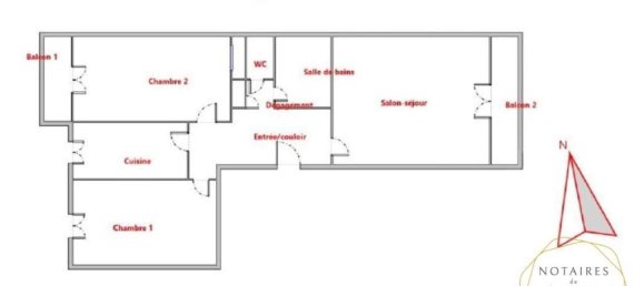 Apartamento T2 em Montpellier, France N.º 335056 13