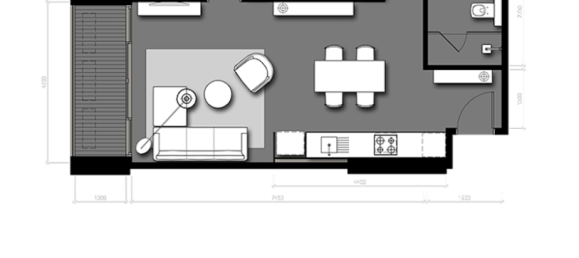 2 bedrooms Condo in The Lofts Asoke Railay Beach, Thailand No. 29276 3