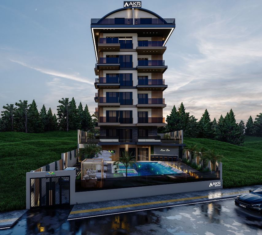 Apartment 2+1 in Alanya, Turkey No. 23913