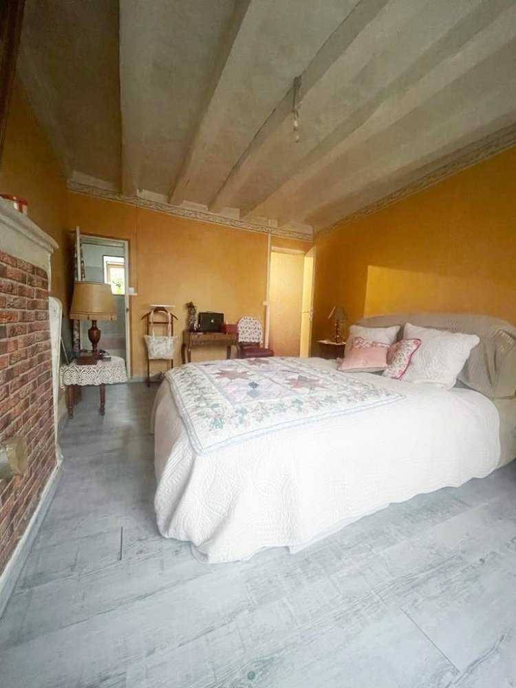 2 غرف نوم منزل في Saint-Christophe-sur-le-Nais, France رقم 76178