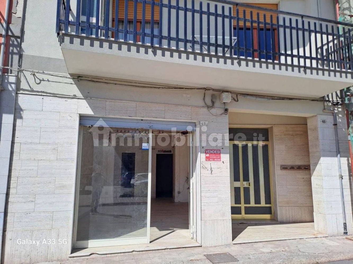 3 rooms Commercial property in Augusta, Italy No. 68460