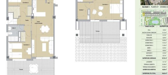 3 bedrooms Penthouse in Benalmadena, Spain No. 189620 12