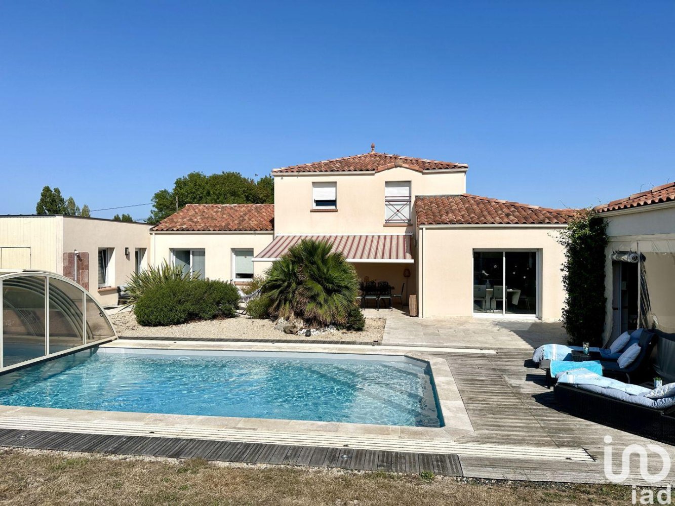 7 غرف نوم منزل في Getigne, France رقم 348984