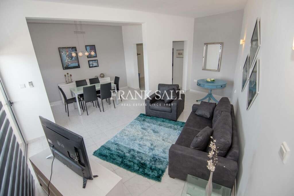 Квартира с 2 спальнями в Слима, Мальта № 3116