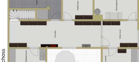 6 rooms Bungalow in Baden-Wurttemberg, Germany No. 55300 23