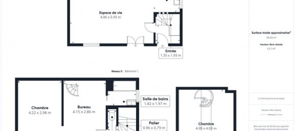 3 غرف نوم منزل في Bagnolet, France رقم 151330 14