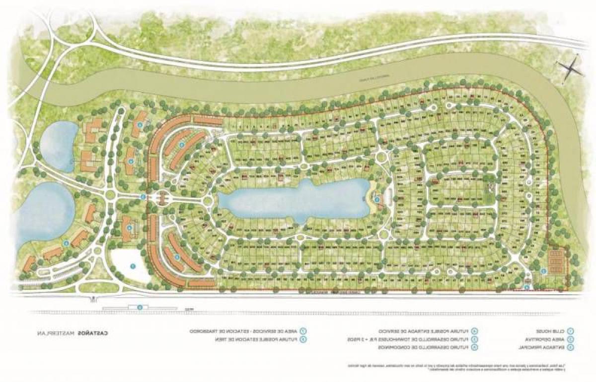 Terrain à Tigre, Argentina No. 32685