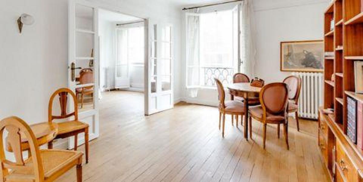 Condominio de 2 dormitorios en Paris, France No. 33103