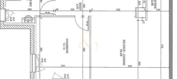 1 bedroom Apartment in Thionville, France No. 88267 11