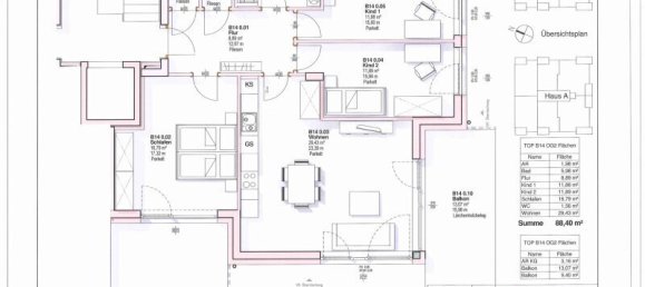 4غرفة شقة في Mattighofen, Austria رقم 175811 6