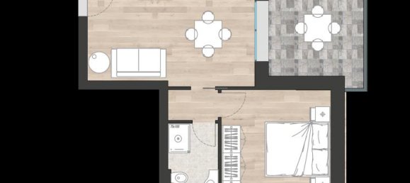 2 rooms Apartment in Ravenna, Italy No. 118143 9