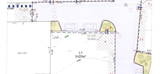 Земельный участок 233м² в Бран-сюр-Мер, Франция № 316631 2