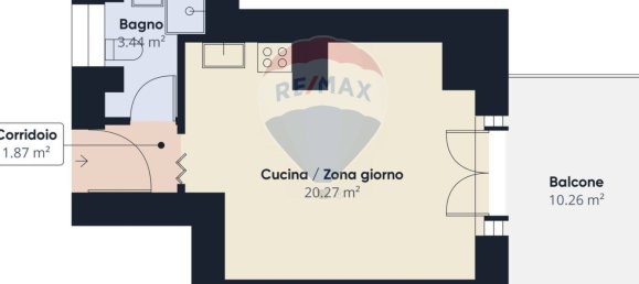 1 chambre Appartement à Formello, Italy No. 57716 21