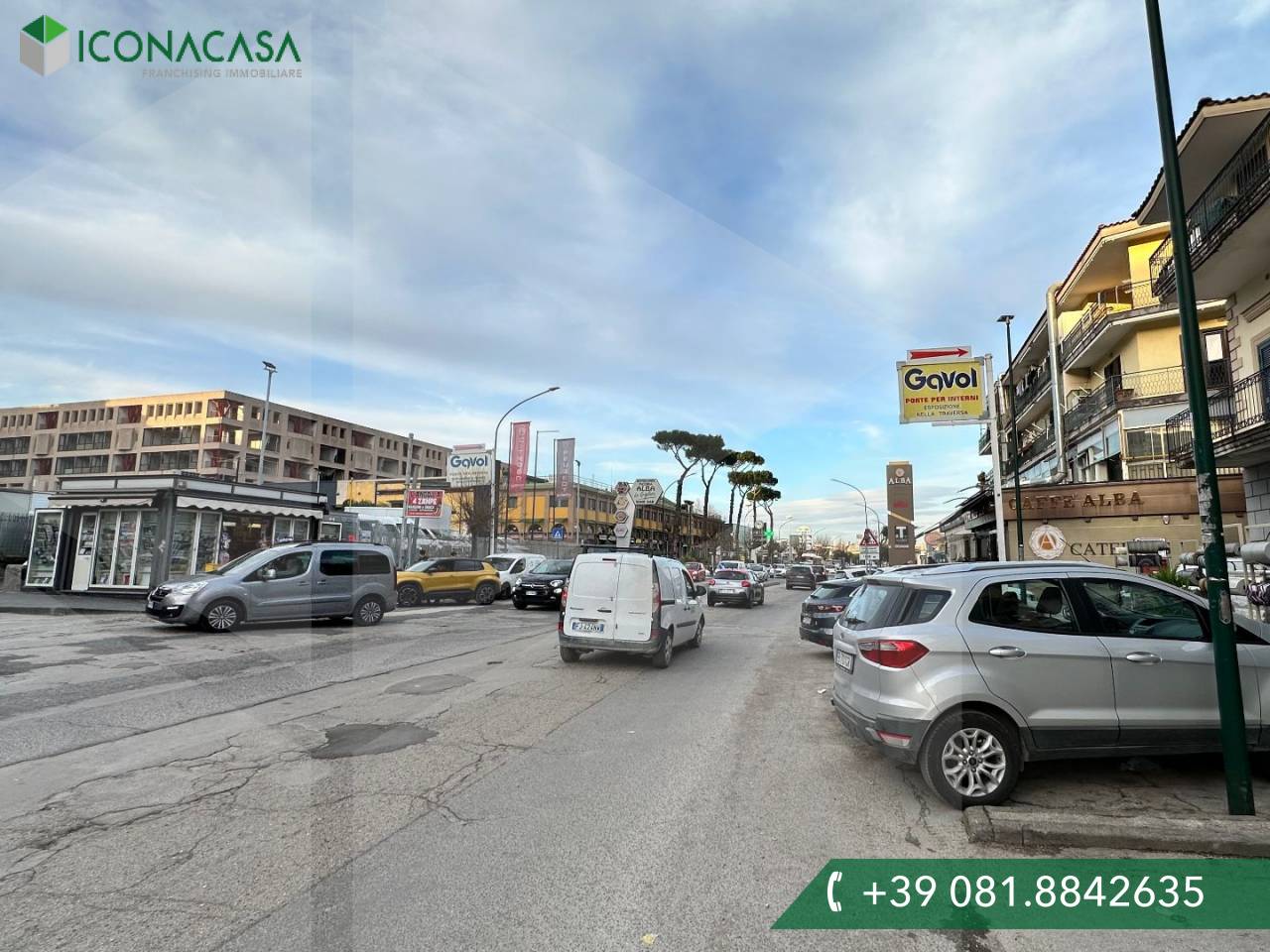 3 rooms Apartment in Casoria, Italy No. 23203