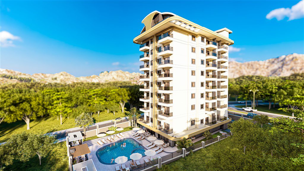 Apartment 2+1 in Alanya, Turkey No. 22450