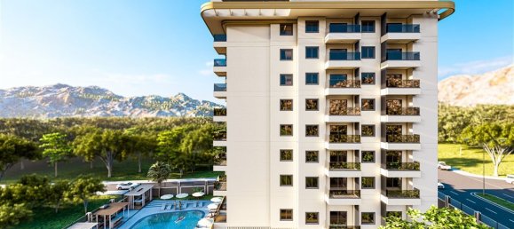Apartment 2+1 in Alanya, Turkey No. 22450 22