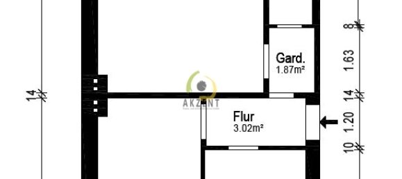 Apartamento de 2 divisões em Spandau, Germany N.º 342908 10