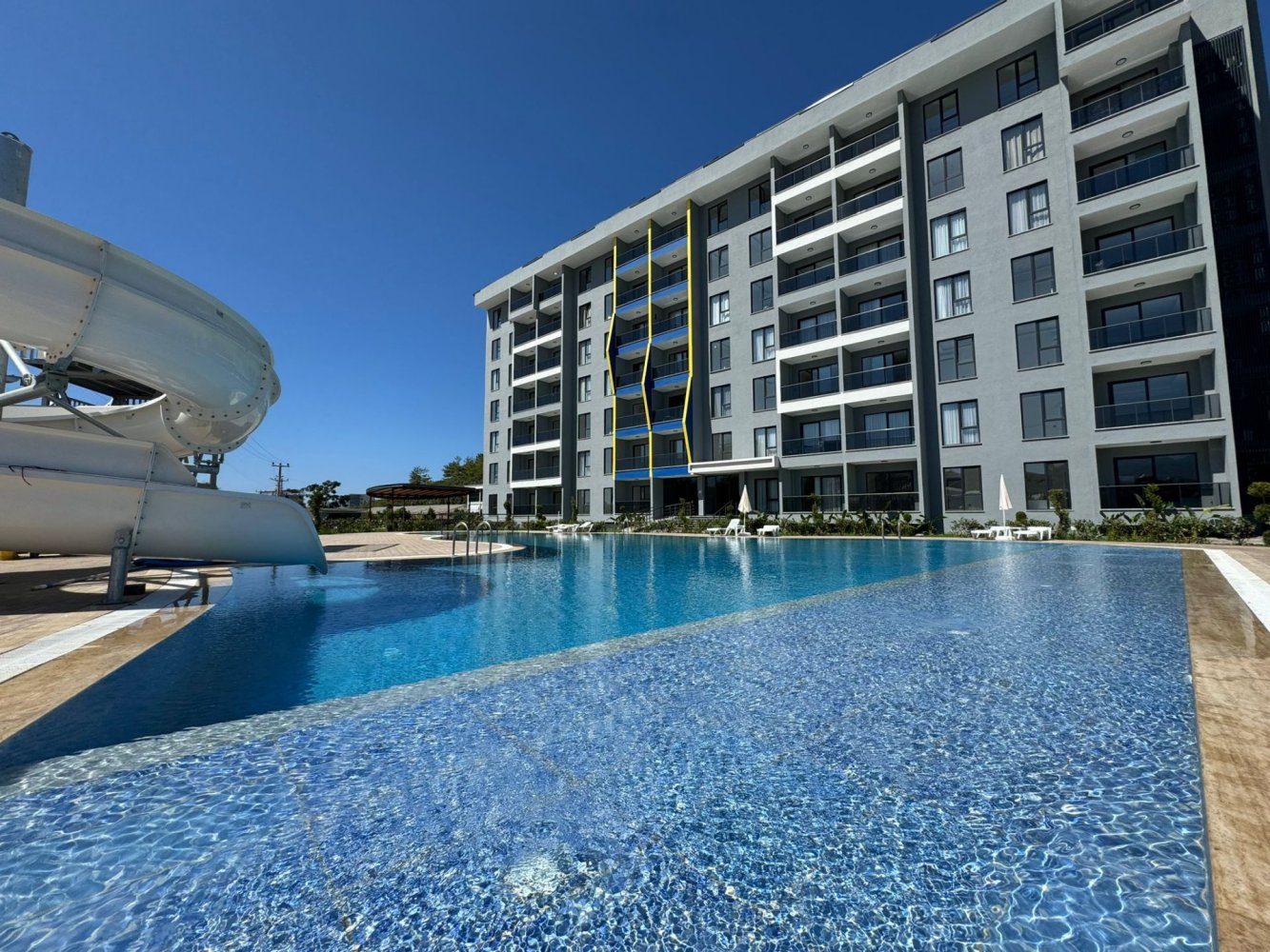 Apartamento 2+1 em Gazipasa, Turkey N.º 21182