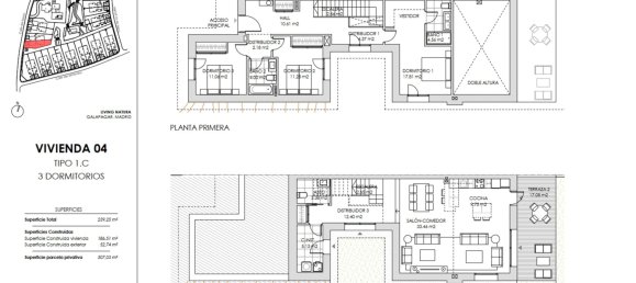 3 Schlafzimmer Villa in Living Natura, Colmenarejo, Spain, Nr. 15658 9