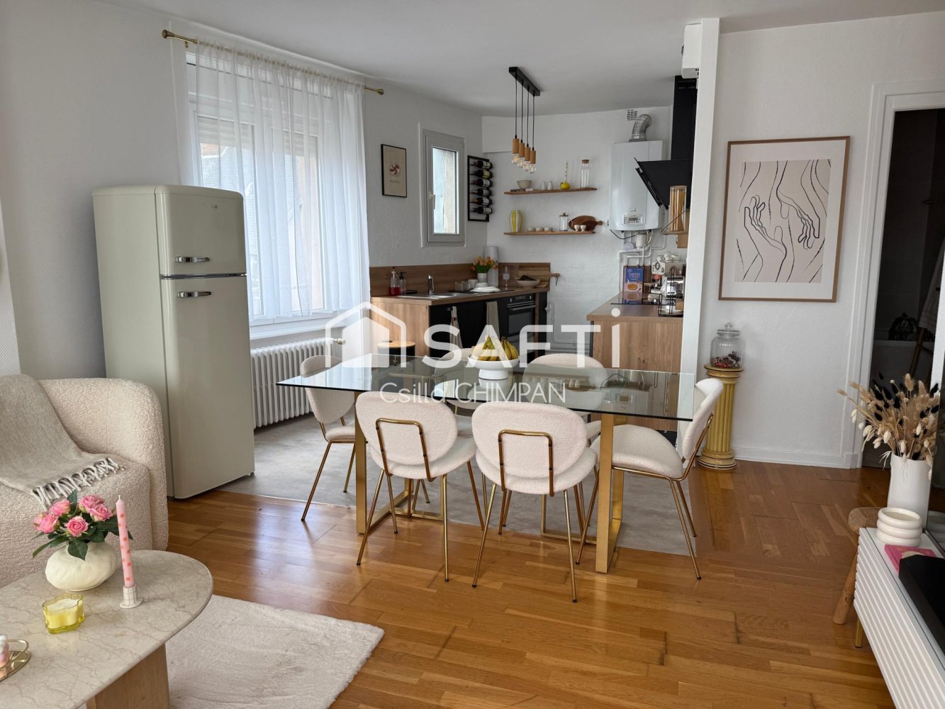 Apartamento de 2 dormitorios en Guingamp, France No. 324633