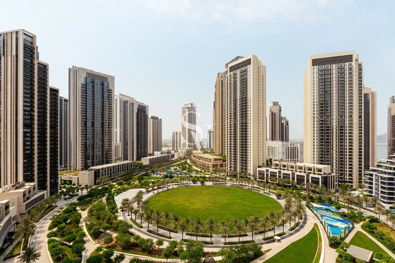 Apartamento T1 em Dubai Creek Harbour (The Lagoons), UAE N.º 190483