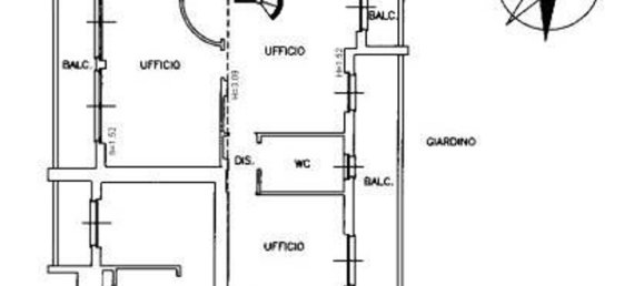 90m² Office in Tribiano, Italy No. 109256 14