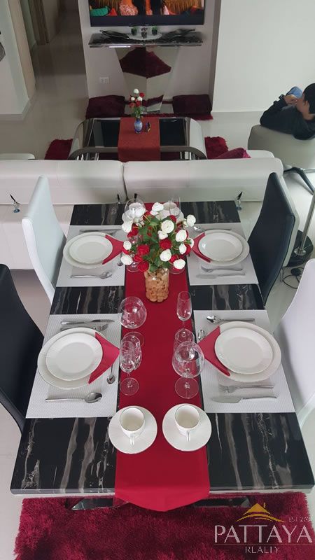 شقة 2 غرف نوم  في Pattaya, Thailand رقم 3866