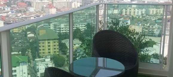 شقة 2 غرف نوم  في Pattaya, Thailand رقم 3866 22