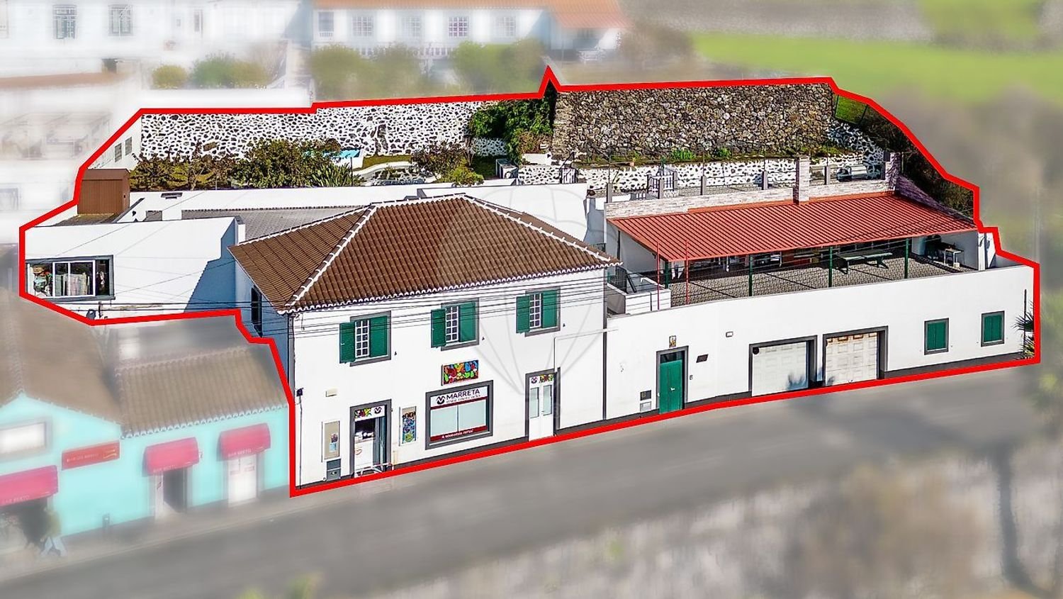 Casa de 3 dormitorios en Porto Judeu, Portugal No. 44199