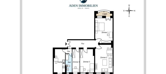 Apartamento T3 em Halensee, Germany N.º 105642 23