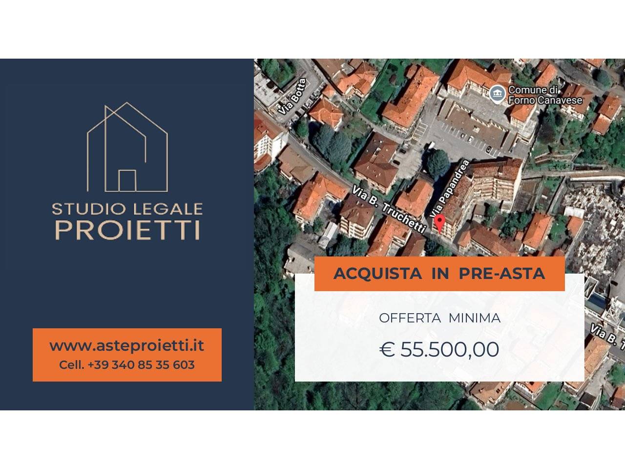 3 bedrooms Apartment in Forno Canavese, Italy No. 307312