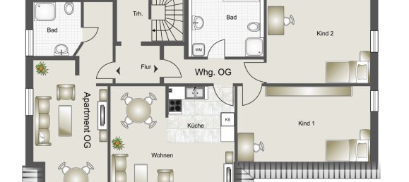 9 rooms Townhouse in Heilbronn, Germany No. 228376 45