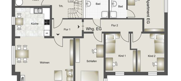 9 rooms Townhouse in Heilbronn, Germany No. 228376 44