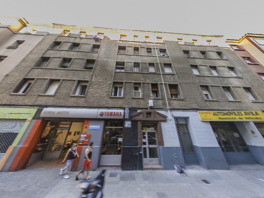 2 bedrooms Apartment in Zaragoza, Spain No. 135548